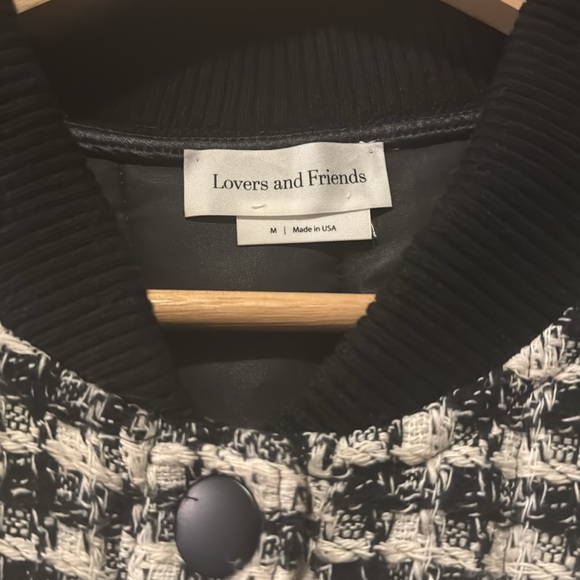 Lover + Friends Houndstooth Jacket - Picture 5 of 7